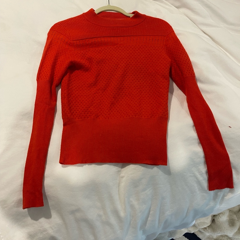 carven wool sweater